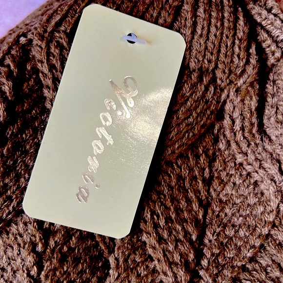 Women Warm Infinity Scarf & Beanie Knitted Hat 2Pcs! - Picture 4 of 4